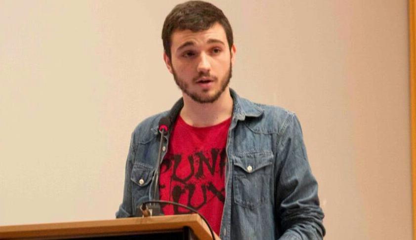 Quique Castelló - Secretari General de JovesPV-Compromís