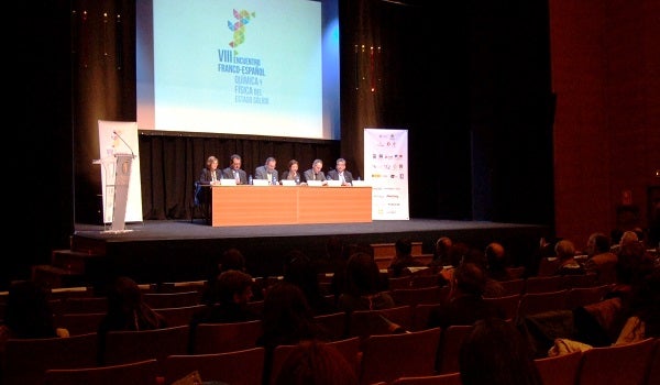 La trobada científica de caràcter biennal té com a objectiu posar en comú les últimes novetats de la investigació en el camp dels materials.