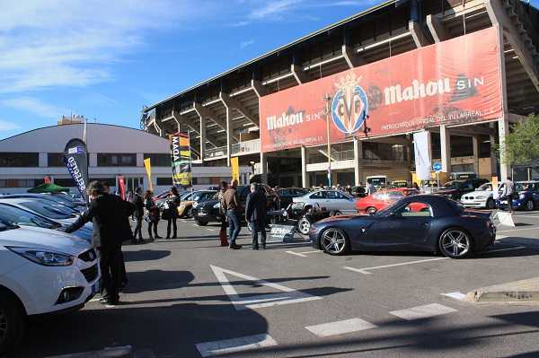 Imatge de la Fira instal·lada a la plaça del Llaurador.
