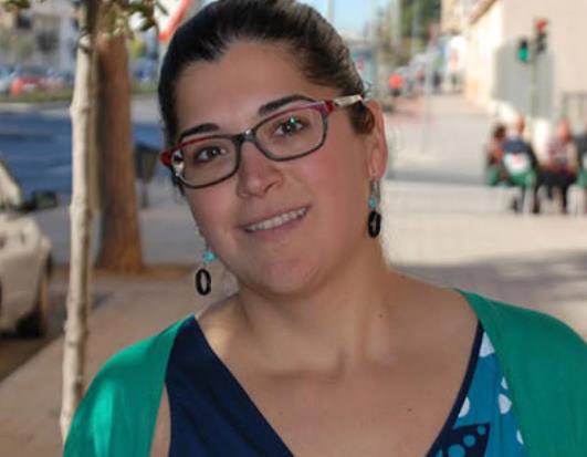 Diputada de Compromís, Belén Bachero