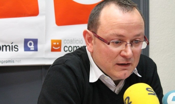 Regidor i Portaveu de Compromís a Alcoi, David Abad
