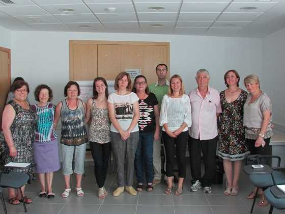 Imatge corresponent a la clausura del Taller de Sofrologia per a millorar el benestar social.