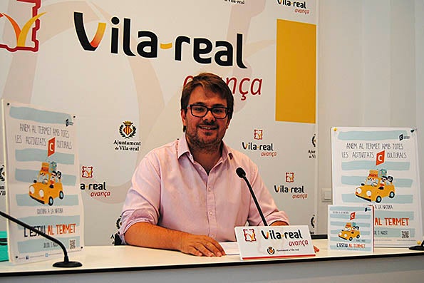 Regidor de Cultura, Alberto Ibáñez.