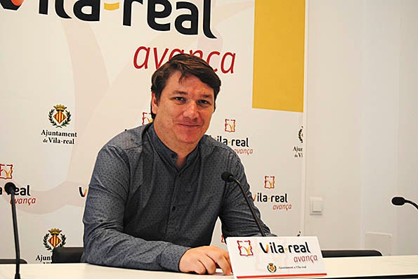 Xus Sempere, regidor de Sostenibilitat.