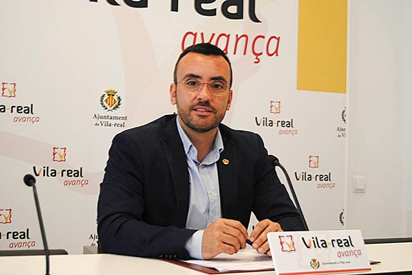 José Benlloch, l'alcalde de Vila-real.