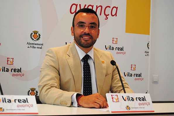 L'alcalde de Vila-real, José Benlloch.