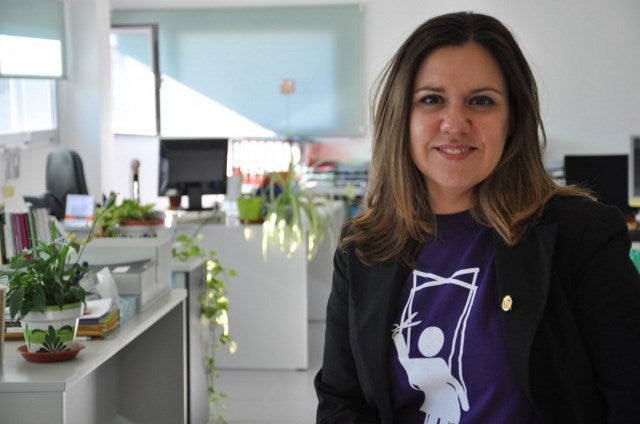 Síndica adjunta de Compromís a les Corts, Mònica Àlvaro