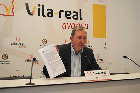 El regidor d'Hisenda, Javier Serralvo.