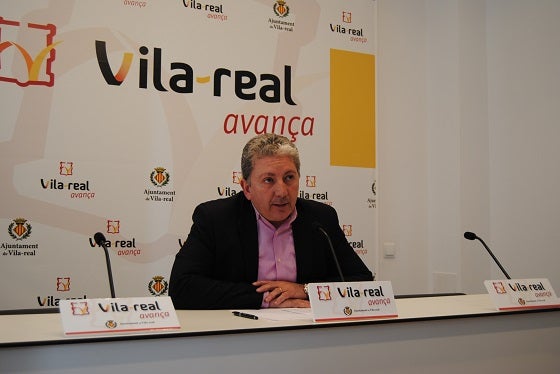 El regidor d'Hisenda, Javier Serralvo.