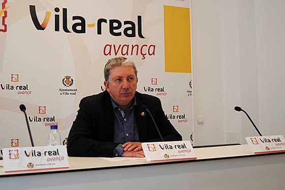 El regidor d'Hisenda, Javier Serralvo.