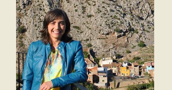 Regidora de Cultura del municipi de Borriol, Teresa Andreu