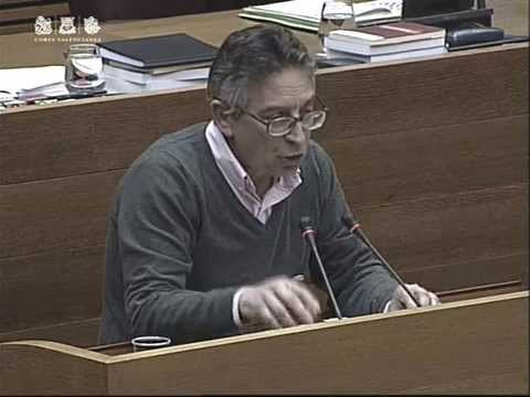 Portaveu de Sanitat del grup parlamentari Podemos-Podem, Daniel Geffner