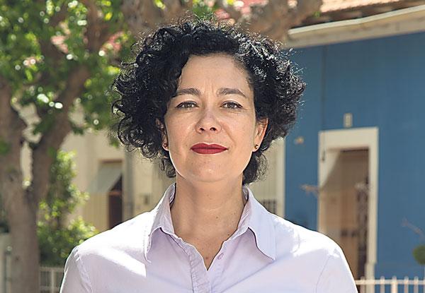 Diputada d’EUPV:AC Raquel Pérez