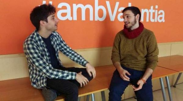 Quique Castelló i Víctor Medina