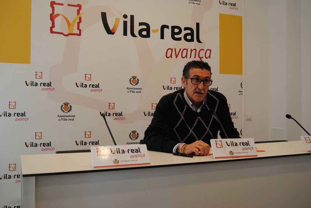 Regidor responsable de l'àrea, Josep Pasqual Sancho