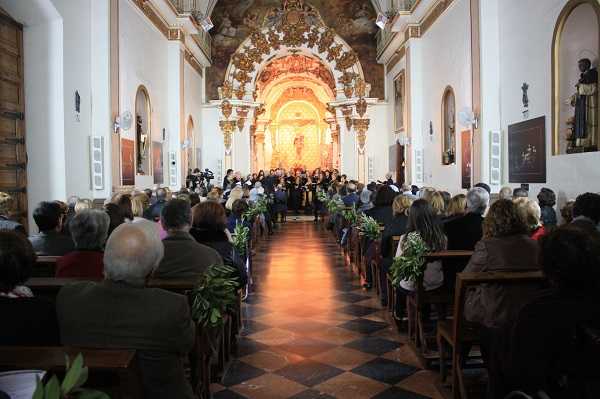 El Prego es va celebrar a la capella del Santíssim Crist de l'Hospital.