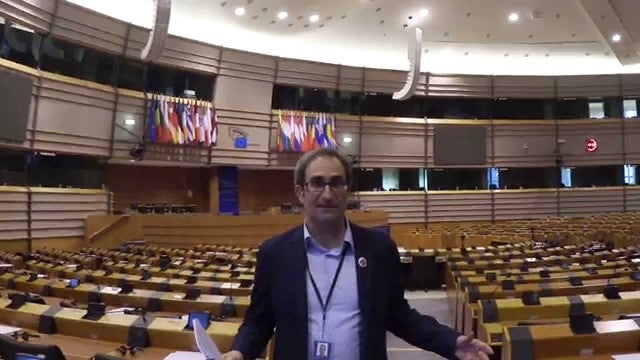 L’eurodiputat de Compromís- Primavera Europea, Jordi Sebastià