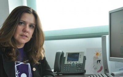 Portaveu adjunta del grup Compromís en les Corts Valencianes, Mònica Àlvaro