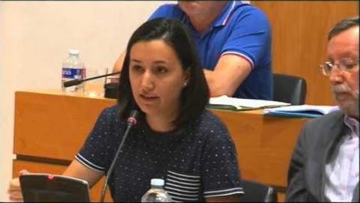 Alcaldessa de la ciutat, Marta Trenzano