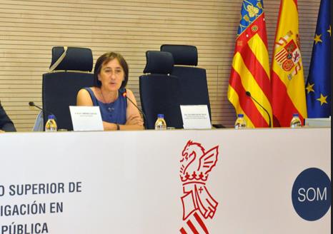 Dolores Salas, Secretària Autonòmica de Salut Pública y Sistema Sanitari Públic