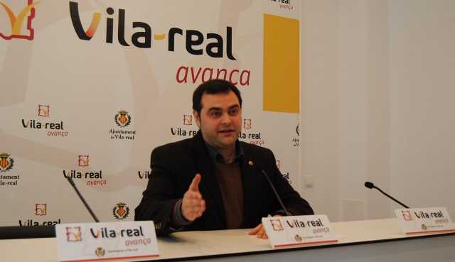 Regidor d'Economia, Xavier Ochando