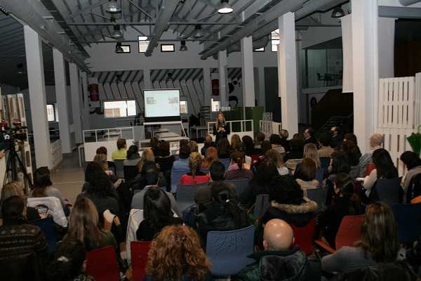Imatge d'una de les sessions del programa Fem Família.
