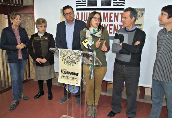 Un moment de la presentació de l'acte.