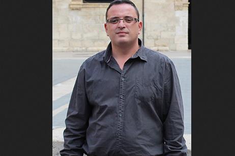 Ivan Martínez, regidor a Alzira i portaveu del grup comarcal d’EUPV