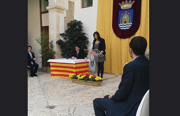 Sílvia Urenya, portaveu de Compromís per Ontinyent