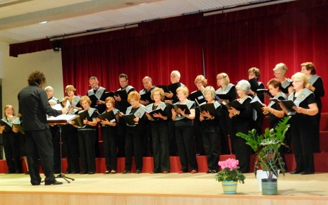 Imatge del El cor de la Universitat Sènior de la UPV-Campus d’Alcoi.