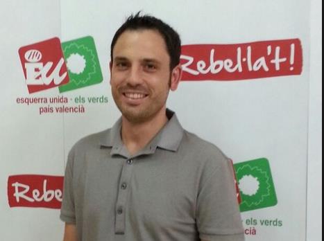 Regidor d’Esquerra Unida i responsable de Promoció Econòmica de L’Ajuntament, Miquel Lorente