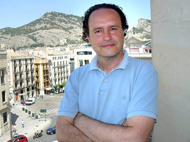 Portaveu de Compromís a Alcoi Màrius Ivorra