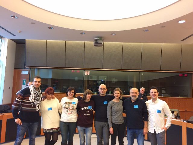 Grup de participants valencians a les jornades