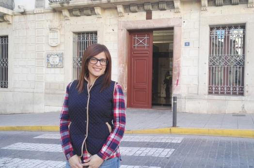 Regidora de l’Esquerra, Ana Vanesa Mas