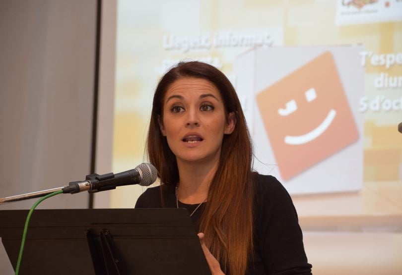 Mireia Mollà, Regidora de Turisme i portaveu del grup municipal de Compromís per Elx