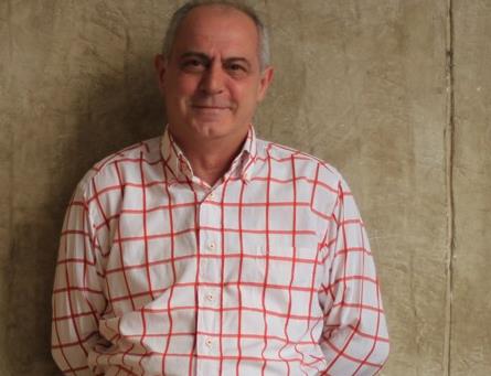 Josep Blay, portaveu de la formació EUPV a Sueca