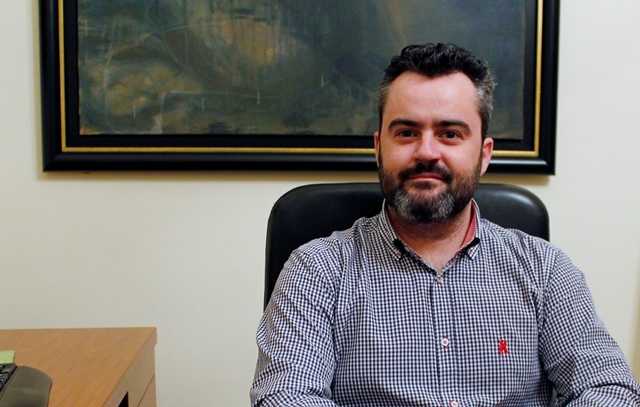 Raül Llopis, regidor de Política Lingüística