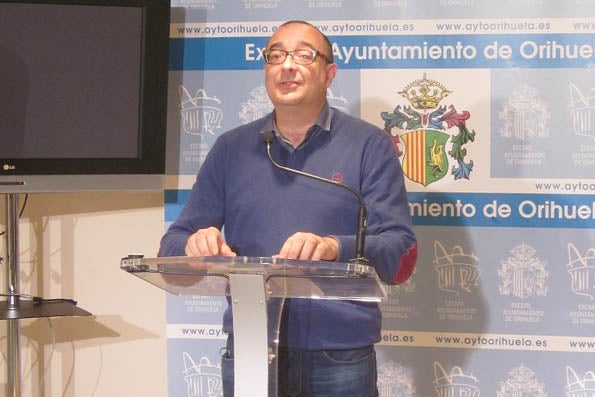 Emilio Zaplana, regidor de Benestar Social.