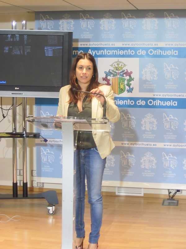 La portaveu del govern municipal, Carolina Gracia.