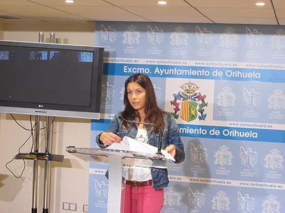 La portaveu del govern municipal, Carolina Gracia.