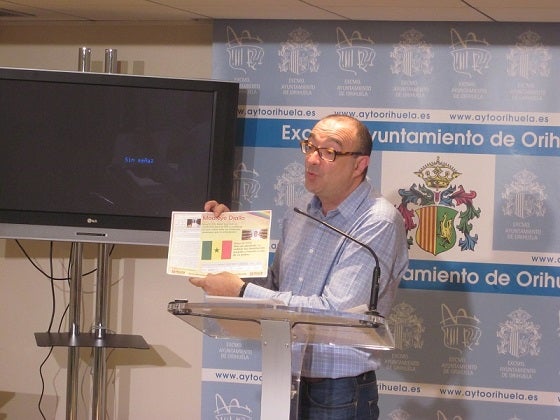 El Regidor d'Igualtat, Emilio Zaplana.