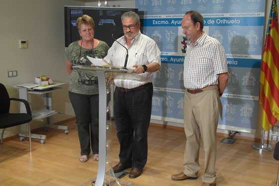 Un moment de la roda de premsa.