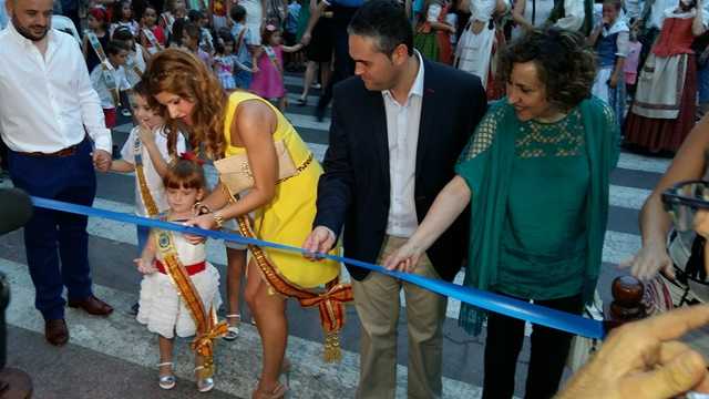 Inauguració fira d'Albaida