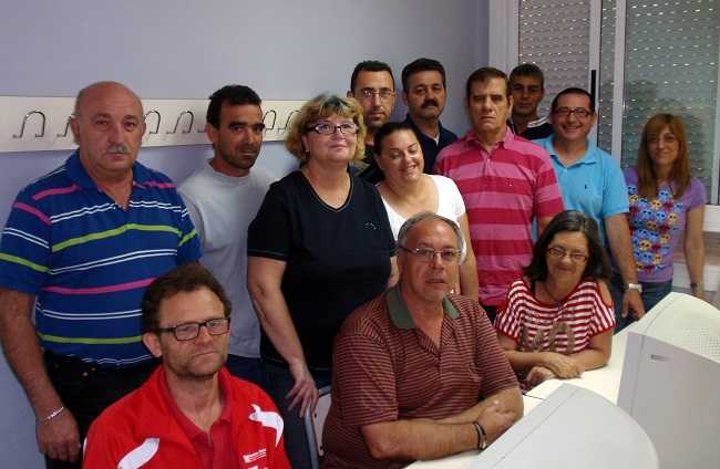 Imatge dels alumnes participants en el curs.