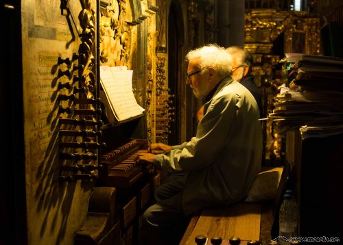 Ricardo Miravet en el concert d'anit