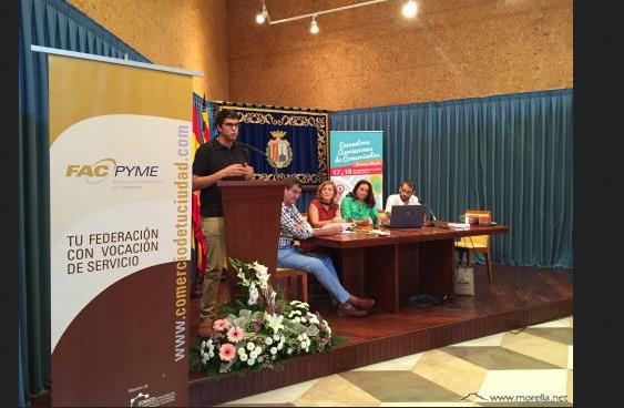 Presentació Regala Morella per Rhamsés Ripollés