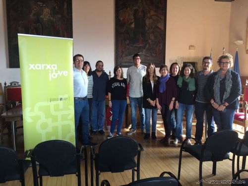Presentació XarxaJove a Morella