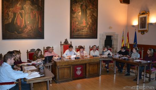 Plenari Ajuntament de Morella