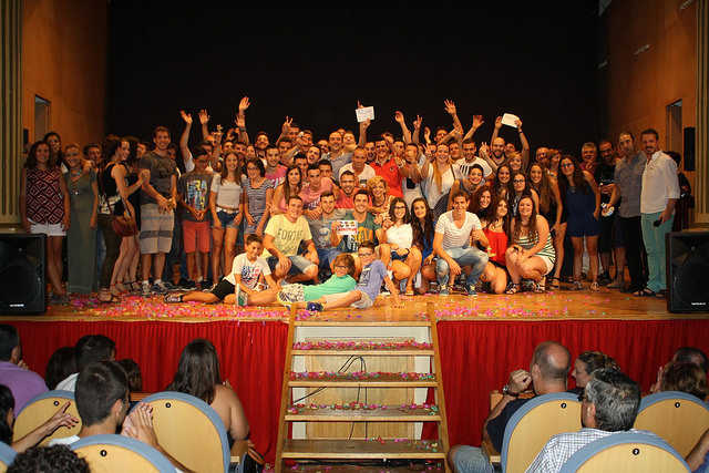 Tots els participants Imagina't 2015