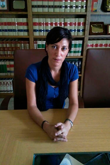 La regidora de Serveis Socials, Isabel Pastor.